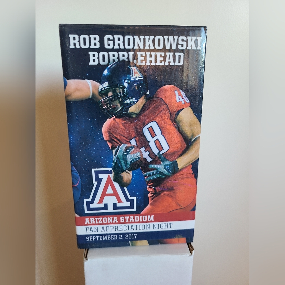 Rob Gronkowski Arizona Wildcats Bobblehead